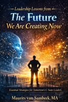 Leadership Lessons From The Future We Are Creating Now: Essential Strategies for Tomorrow's C-Suite Leaders B0GMJ1DMGT Book Cover