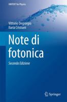 Note Di Fotonica 8847057868 Book Cover