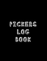 Pickers Log Book: Online sales and profit tracker log book For resale website users looking to track their arbitrage business 1072992833 Book Cover