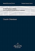 Private Equity in China 3833440147 Book Cover