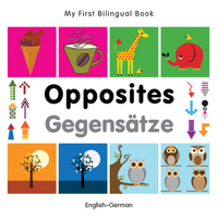 My First Bilingual Book–Opposites (English–Farsi) 1840597380 Book Cover