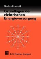 Grundlagen Der Elektrischen Energieversorgung 3519061872 Book Cover