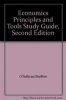 Economics Principles and Tools Study Guide, Second Edition 0130315443 Book Cover