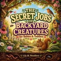 The Secret Jobs of Backyard Creatures for Babies & Toddlers: A First Picture Book of Tiny Garden Helpers, Animal Sounds, and Simple Nature Words B0HBGKTSW3 Book Cover