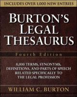 The Legal Thesaurus