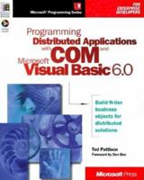 Programming Distributed Applications With Com & Microsoft Visual Basic 6.0 (Programming/Visual Basic)