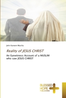 Reality of JESUS CHRIST 6137925072 Book Cover