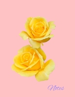 Notes: Size: 8.5 in. X 11 in. 120 sheets college ruled paper. Yellow rose design cover. 1696939216 Book Cover