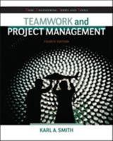 Teamwork and Project Management 0073534900 Book Cover