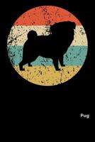 Pug: Fun Diary for Dog Owners with dog stationary paper, cute dog illustrations, and more 1798958287 Book Cover