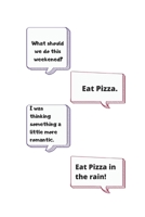 PIZZA: JOURNAL / NOTEBOOK 1711829900 Book Cover