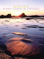 A First Course Business Statistics 0136152597 Book Cover