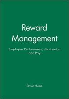 Reward Management 0631196234 Book Cover