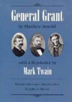 General Grant, an estimate 0873385241 Book Cover