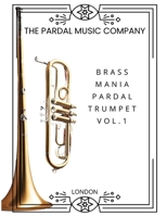 BRASSMANIA PARDAL TRUMPET vol.1: LONDON B09DJ94TRY Book Cover