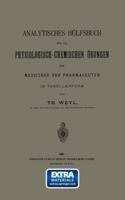 Analytisches Hulfsbuch Fur Die Physiologisch-Chemischen Ubungen: Der Mediciner Und Pharmaceuten In Tabellenform (1882) 3662386356 Book Cover