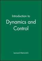Introduction to Dynamics and Control 0471870749 Book Cover