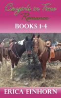 Cowgirls in Time Collection #1 1938322541 Book Cover