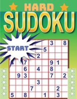 Hard Sudoku Puzzle Book 8109766579 Book Cover