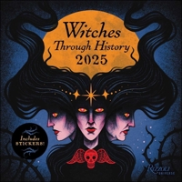 Witches Through History 2025 Wall Calendar 0789344823 Book Cover