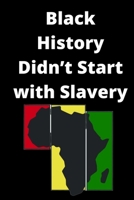 Black History Pride Notebook 1660281458 Book Cover