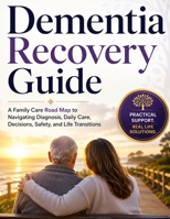 Dementia Recovery Guide: A Family Care Road Map to Navigating Diagnosis, Daily Care, Decisions, Safety, and Life Transitions B0HH3SDFD8 Book Cover