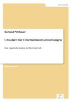 Ursachen Fur Unternehmensschliessungen 3838693086 Book Cover