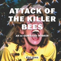 Attack of the Killer Bees: An AI Generated Horror B0BV49NLRP Book Cover