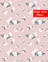 2020-2021 Planner: Pretty 24 Months Calendar, 2 Year Appointment Calendar, Business Planners, Agenda Schedule Organizer Logbook and Journal 1696068657 Book Cover