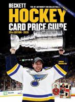 Beckett Hockey Card Price Guide 2020 1936681285 Book Cover