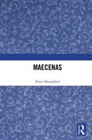 Maecenas 1032178213 Book Cover