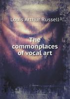 The Commonplaces of Vocal Art 1276532814 Book Cover