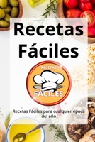 Recetas Fáciles (Spanish Edition) B08WZH8NLS Book Cover