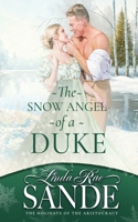 The Snow Angel of a Duke 1946271691 Book Cover