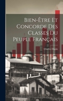 Bien-être Et Concorde Des Classes Du Peuple Français 0270863796 Book Cover
