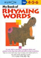 My Book Of Rhyming Words (Kumon Workbooks) 4774307610 Book Cover