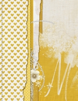 M: The Gratitude Journal for Women - Find Happiness and Peace- Monogrammed Diary - Writing Prompt Journal 1694969924 Book Cover