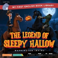 The Legend of Sleepy Hallow (Smart Hippo My First English Book Library): Educational Storybook (ESL Students) B0FR8BT9JS Book Cover