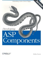 Developing ASP Components (2nd Edition) 1565927508 Book Cover