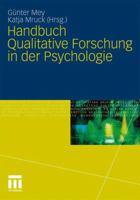 Handbuch Qualitative Forschung in der Psychologie 353116726X Book Cover