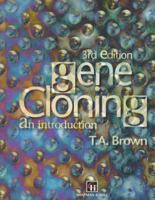 Gene Cloning: An Introduction 0412622408 Book Cover