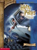 Harry Potter Art Coloring Book #2 0439425263 Book Cover