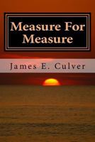 Measure for Measure 1724217151 Book Cover