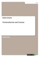 Normentheorie und Untreue 3640321049 Book Cover