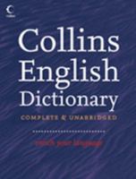 Collins English Dictionary 0007191537 Book Cover