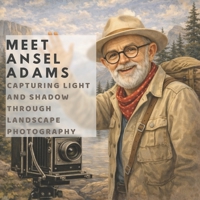 Meet Ansel Adams: Capturing Light and Shadow Through Landscape Photography (Inspired by the Masters) B0GV9CPKG1 Book Cover
