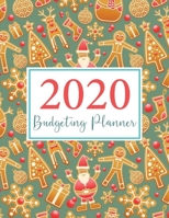 Budget Planner 2020: Financial planner organizer budget book 2020, Yearly Monthly Weekly & Daily budget planner, Fixed & Variable expenses tracker, Sinking Funds tracker, Income & Savings tracker, Hap 1660392659 Book Cover