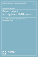 Bewertungen Auf Digitalen Plattformen: Zur Auflosung Von Grundrechtskollisionen Im Digitalen Raum (Robotik, Kunstliche Intelligenz und Recht, 32) 3756011658 Book Cover