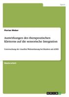 Auswirkungen des therapeutischen Kletterns auf die sensorische Integration: Untersuchung der visuellen Wahrnehmung bei Kindern mit ADHS 3656124108 Book Cover