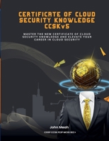 Certificate of Cloud Security Knowledge CCSKv5 B0DXSBS5JL Book Cover